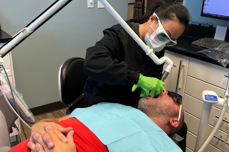 Laser Assisted Root Canal Therapy in Dublin